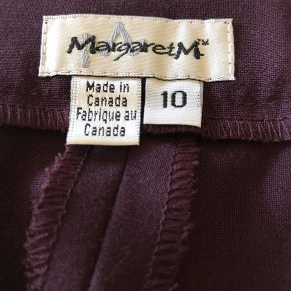 Margaret M Women's Slacks Pants Size 10 - Picture 4 of 5